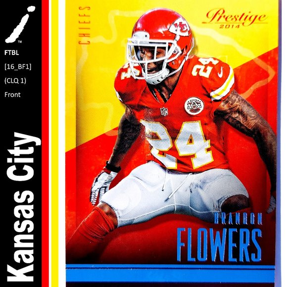 NFL Other - Kansas City Chiefs (Brandon Flowers) - FTBL [16_BF1]